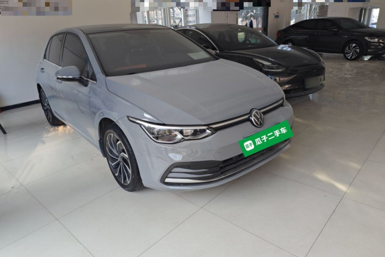 大众 高尔夫 2021款 280TSI DSG Pro 首发版车身外观6002