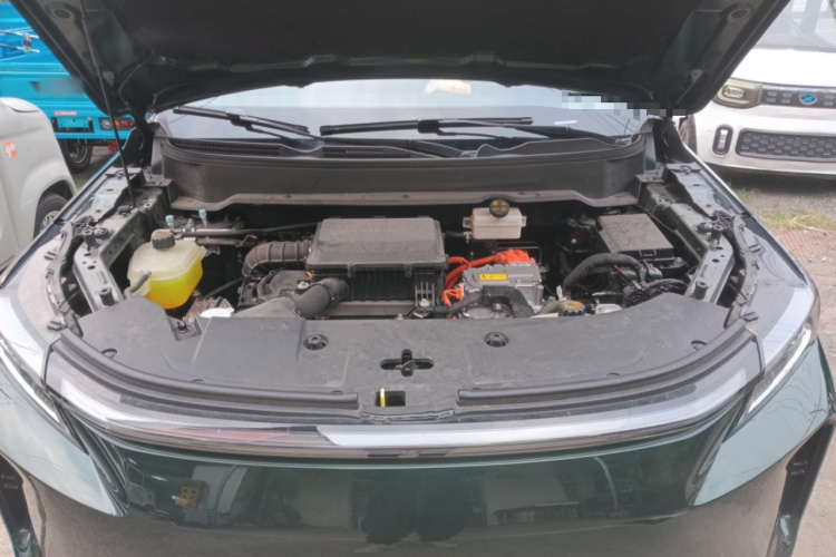 蓝电E5 PLUS 2025款 165km 长续航版PLUS 7座局部细节24