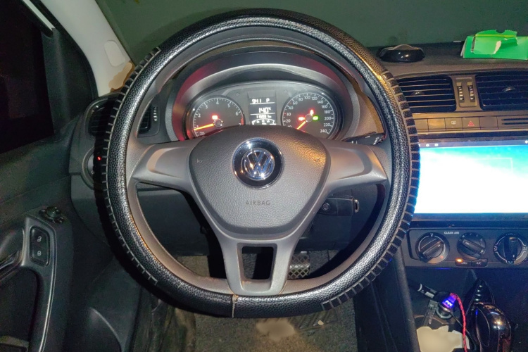 大众 Polo 2018款 1.5L 自动安驾型局部细节13