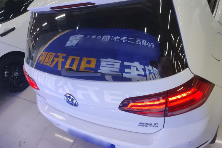 大众 高尔夫 2019款 280TSI DSG舒适型 国V车身外观6