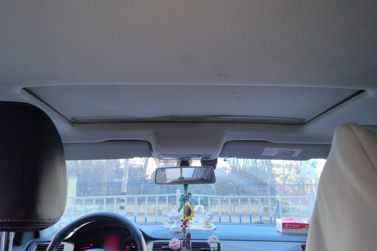 大众 桑塔纳 2016款 1.6L 自动舒适版中控内饰22