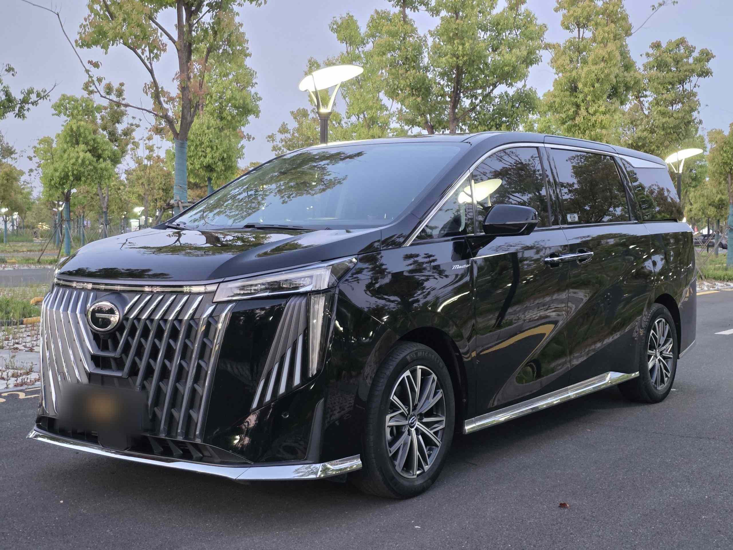 广汽传祺 传祺M8 2024款 大师系列 400T 至尊版(1)