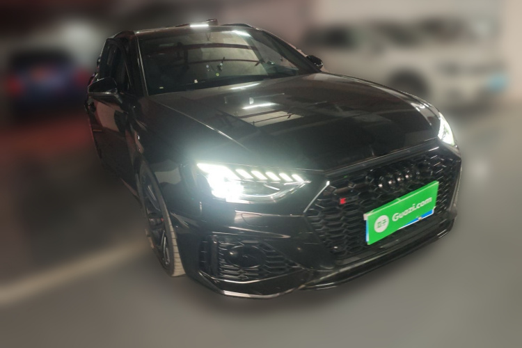 奥迪RS 4 2021款 RS4 Avant 黑曜版车身外观3