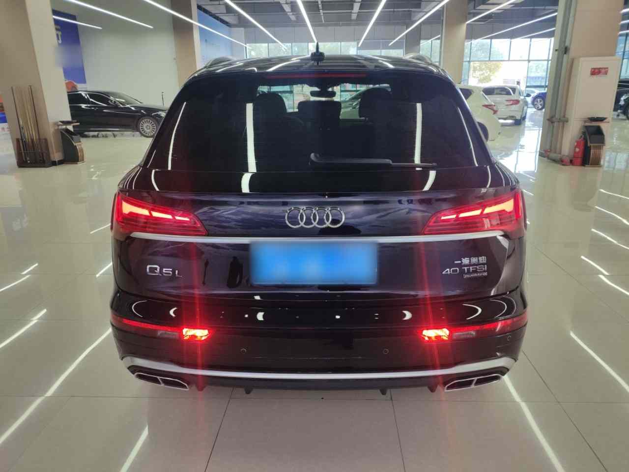 奥迪Q5L 2024款 40 TFSI 时尚动感型(4)