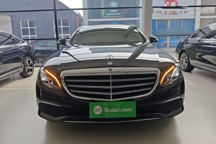奔驰E级 2020款 改款 E 300 L 殊享版车身外观6001