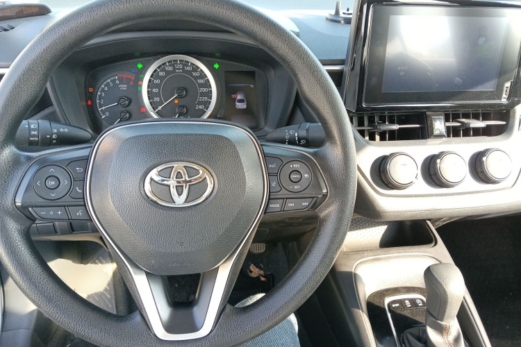 丰田 卡罗拉 2023款 1.2T 先锋版中控内饰12