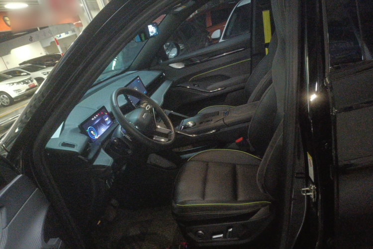 哈弗H6S 2022款 2.0T 两驱智跑版中控内饰7003