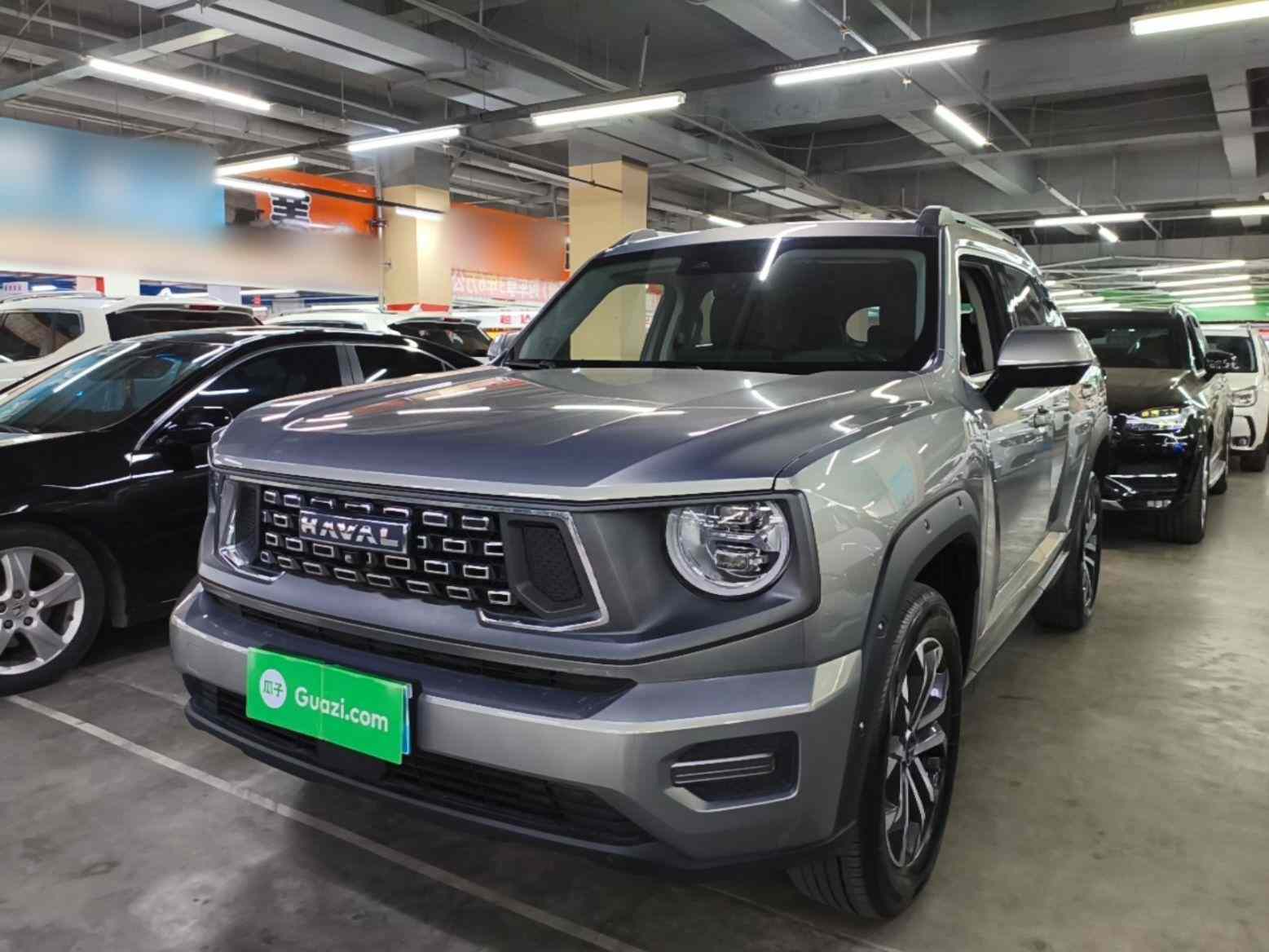 哈弗大狗 PLUS 2023款 2.0T 四驱潮野Plus(2)