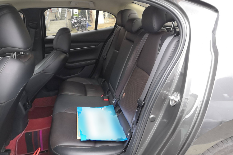 马自达3 昂克赛拉 2020款 1.5L 自动质型版中控内饰21