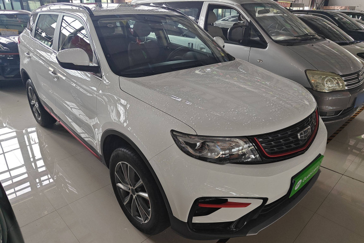 吉利汽车 博越 2021款 1.8TD DCT两驱亚运版车身外观6002