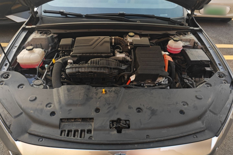 比亚迪 秦PLUS 2023款 冠军版 DM-i 120KM卓越型局部细节24