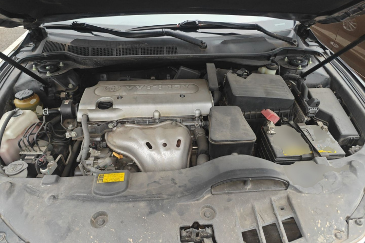 丰田 凯美瑞 2013款 200E 经典精英版机舱底盘24