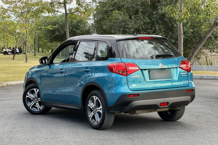 铃木 维特拉 2016款 1.4T 自动四驱旗舰型车身外观6001