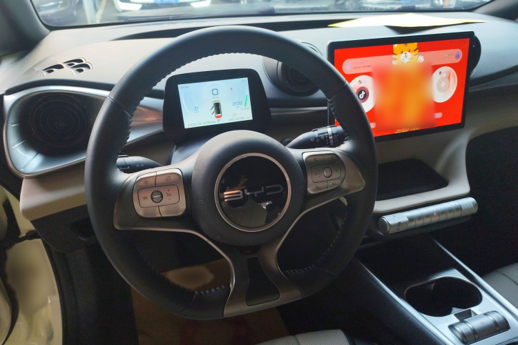 比亚迪 海豚 2023款 420km 时尚版局部细节13