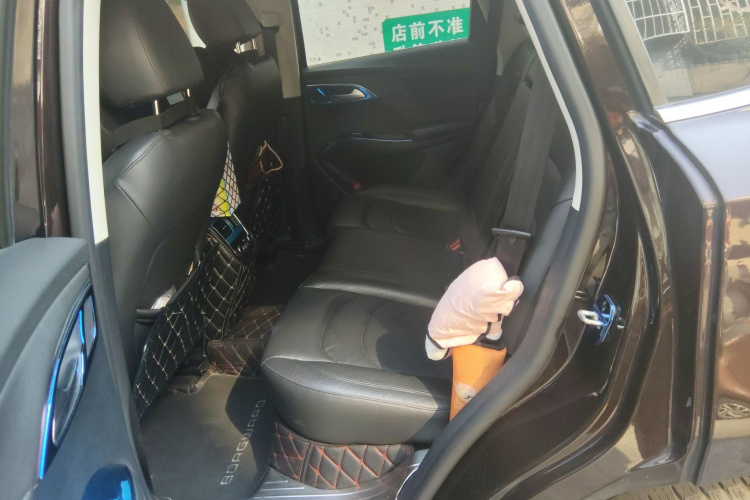 宝沃BX7 2016款 28T 四驱豪华版 5座中控内饰7004