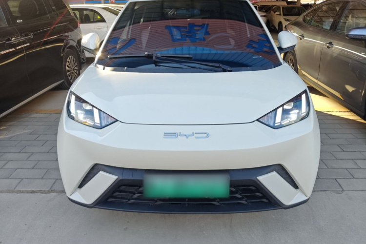 比亚迪 海鸥 2023款 飞翔版车身外观2