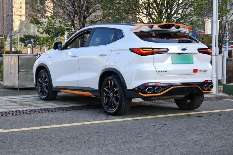 长安欧尚X5 2022款 运动版 1.5T DCT飓风音速车身外观6004