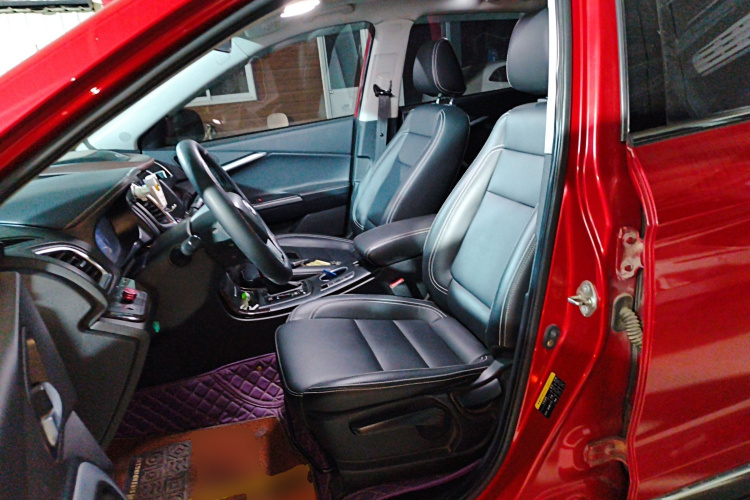 北汽幻速S6 2017款 1.5T CVT畅享型局部细节19