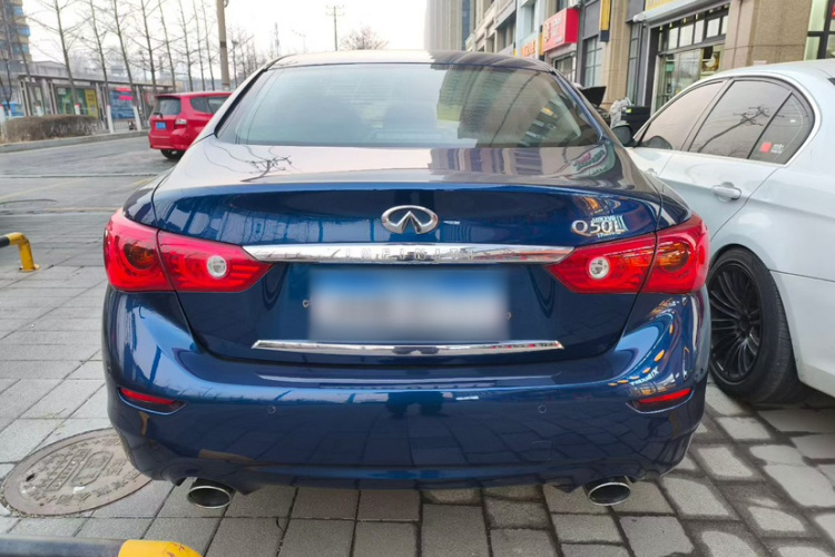 英菲尼迪Q50L 2016款 2.0T 舒适版车身外观6005