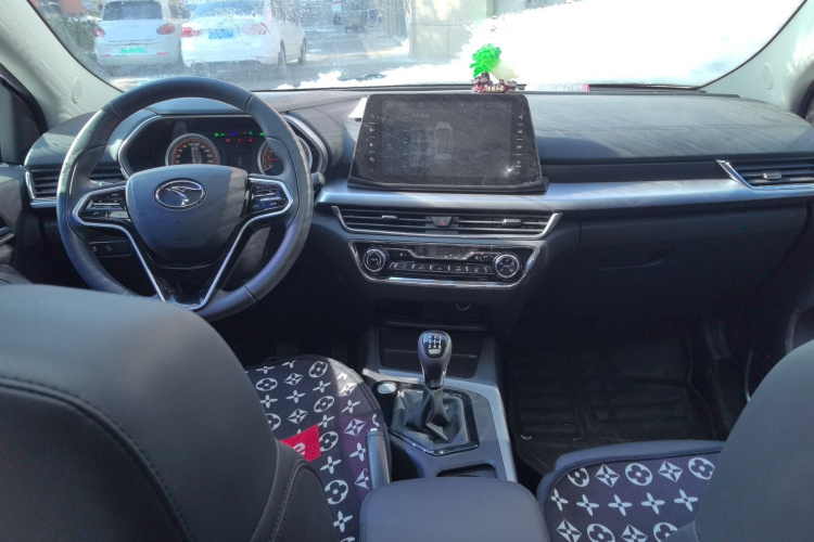 东南DX5 2021款 1.5L 手动豪华升级型中控内饰7002