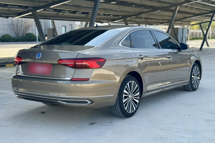 大众 帕萨特 2019款 380TSI 尊贵版 国VI车身外观6003