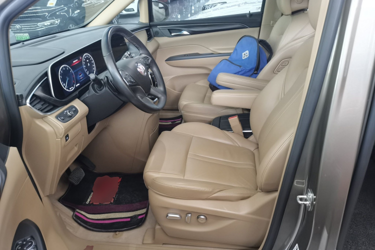 别克GL8 2020款 ES陆尊 653T 尊享型中控内饰19