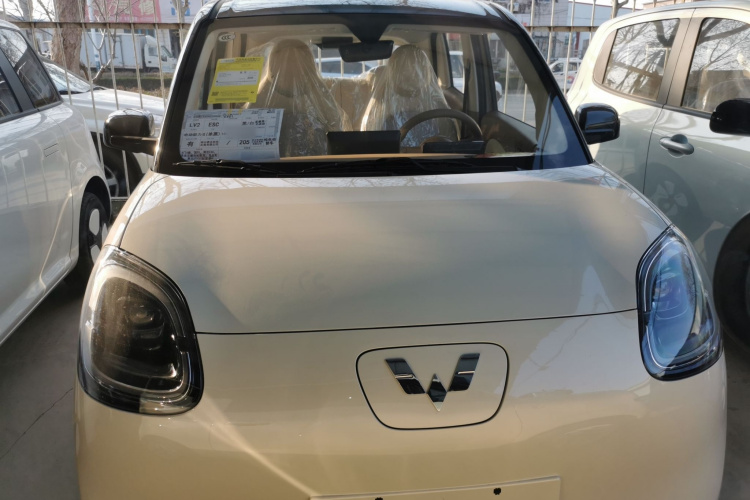 五菱汽车 宏光MINIEV 2025款 四门版 臻享+款车身外观2