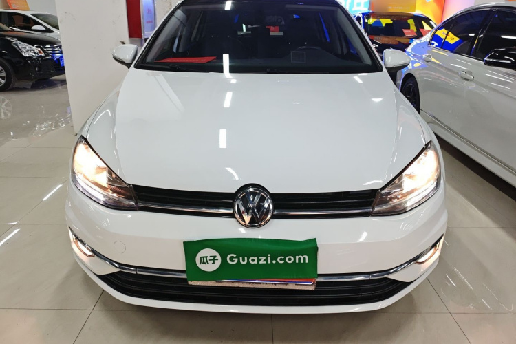 大众 高尔夫 2019款 280TSI DSG豪华型 国VI车身外观2