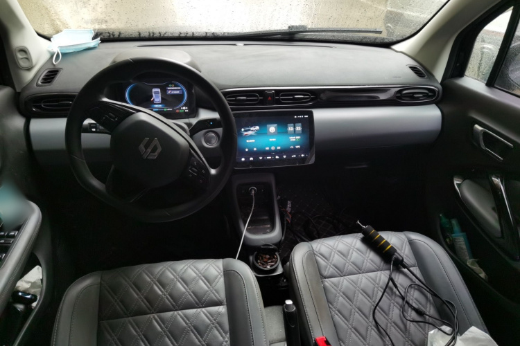 零跑汽车 零跑T03 2021款 400舒享版中控内饰7002