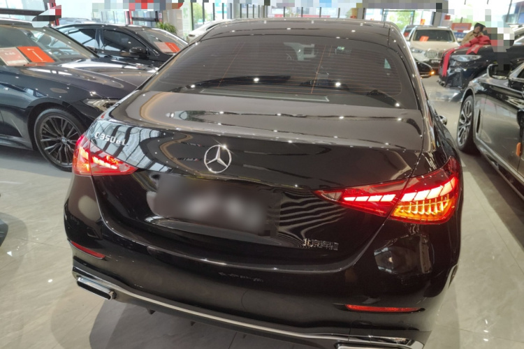 奔驰C级新能源 2025款 C 350 eL车身外观6