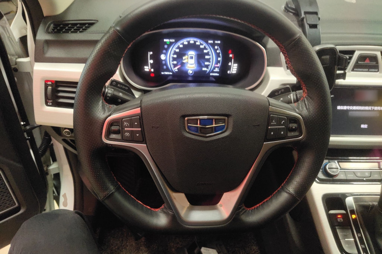 吉利汽车 博越 2018款 1.8TD 自动两驱智联型4G互联版中控内饰13