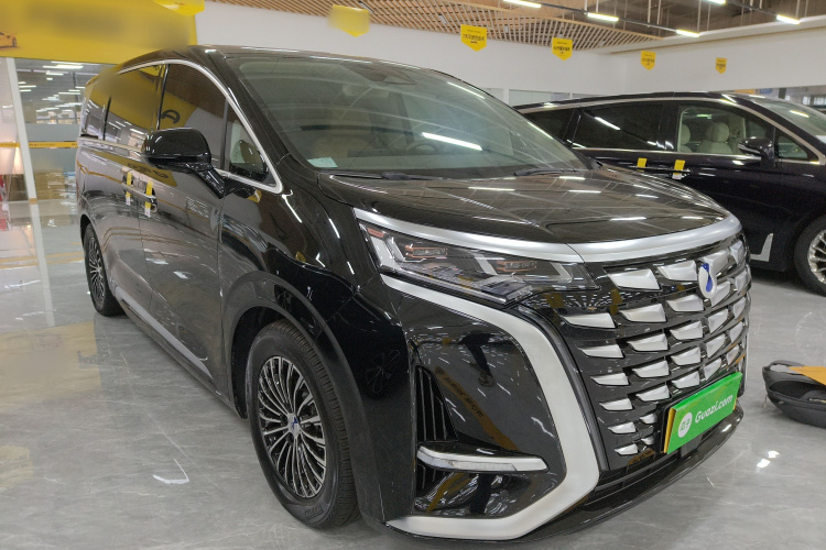 腾势D9 2022款 DM-i 970 四驱旗舰型车身外观3