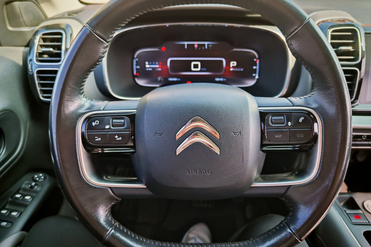 雪铁龙 天逸 C5 AIRCROSS 2017款 350THP 时尚型中控内饰7004