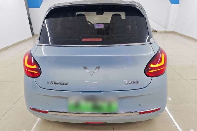 五菱汽车 五菱缤果 2024款 410km 灵犀尊享款车身外观6004