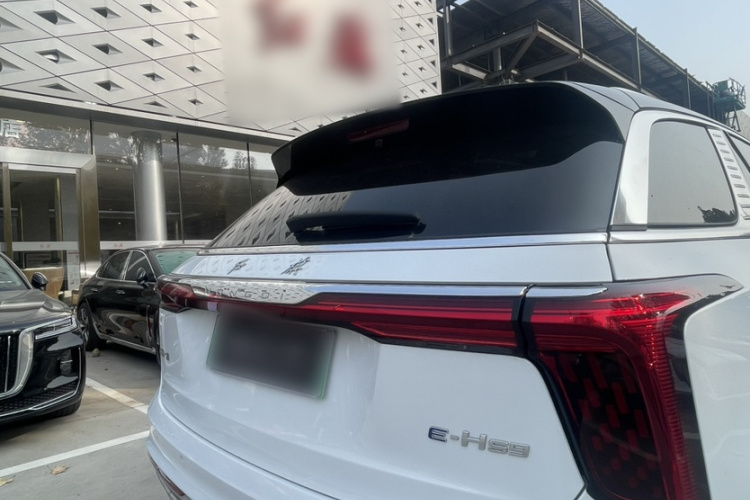 红旗E-HS9 2022款 660km 旗畅版 六座车身外观6001