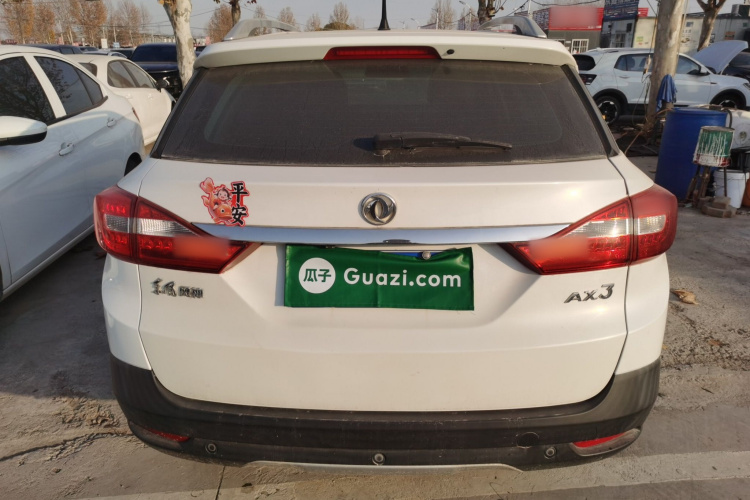 东风风神AX3 2017款 领先版 1.5L 自动尚酷型车身外观6004