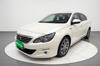 标致408 2015款 1.2T 自动豪华版