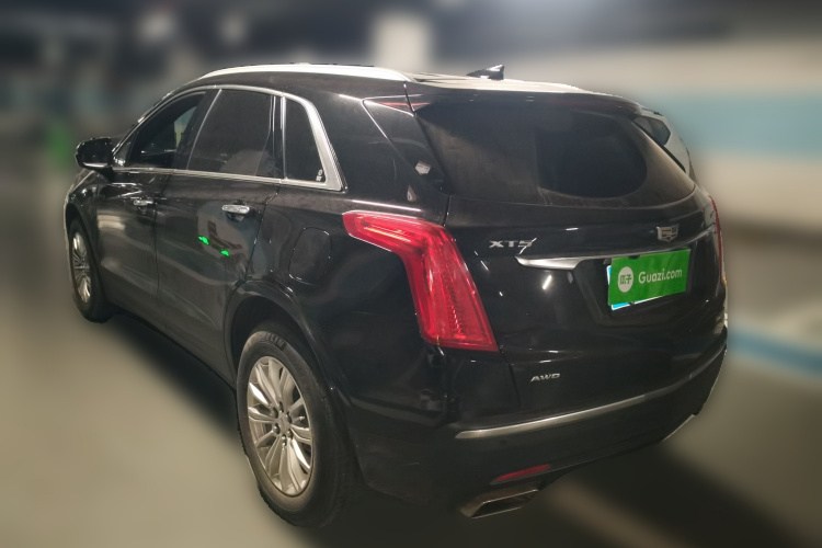 凯迪拉克XT5 2018款 28E 四驱技术型车身外观5
