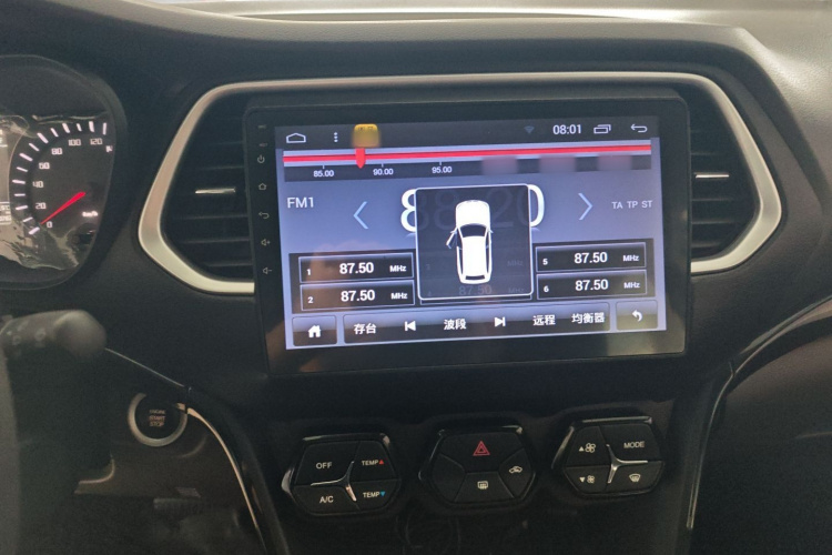 广汽传祺 传祺GS4 2017款 235T G-DCT两驱精英版局部细节16