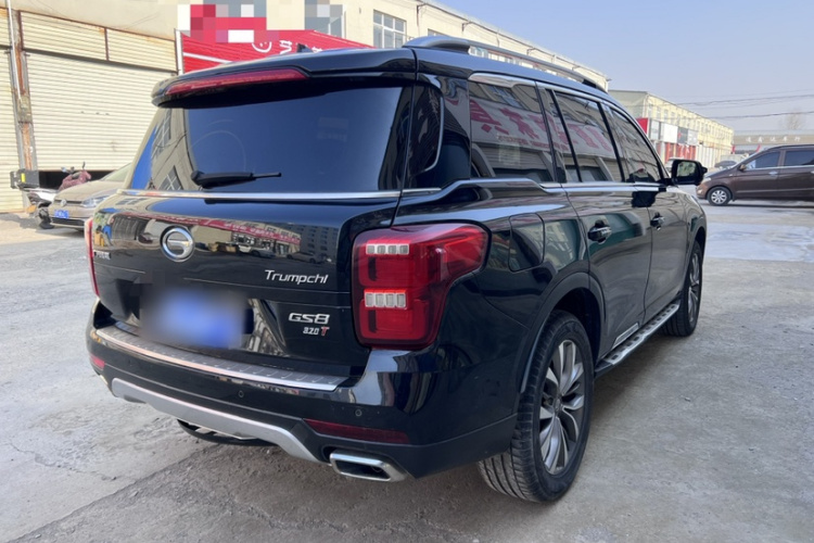 广汽传祺 传祺GS8 2017款 320T 两驱豪华智联版（七座）车身外观6010