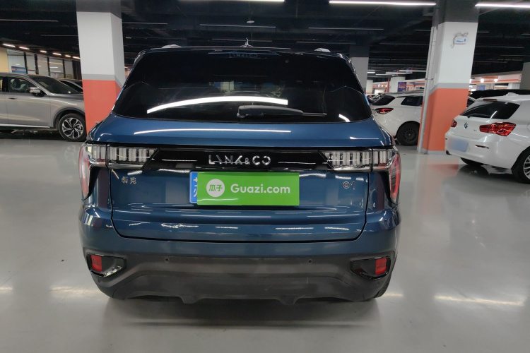 领克01 2017款 2.0T 两驱耀Pro版车身外观6005