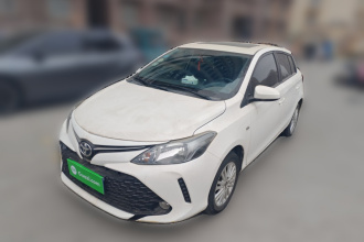 丰田 威驰FS 2019款 1.5L CVT锋潮版