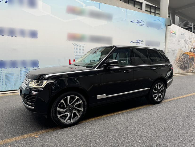 2019款 揽胜(进口) 揽胜行政 3.0T SDV6 柴油 创世短轴 欧版图片