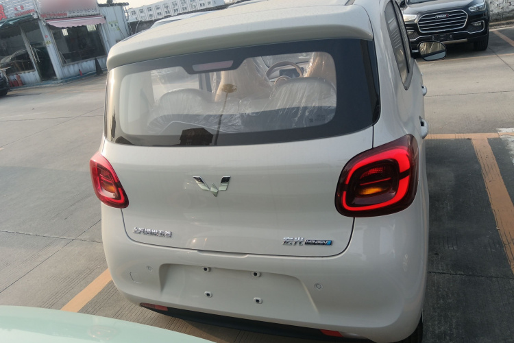 五菱汽车 宏光MINIEV 2025款 四门版 进阶款车身外观6004