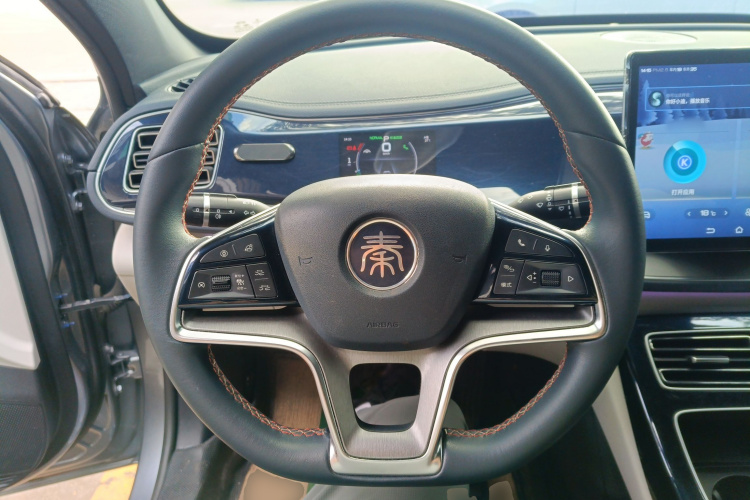 比亚迪 秦PLUS 2021款 EV 600KM 旗舰型局部细节13