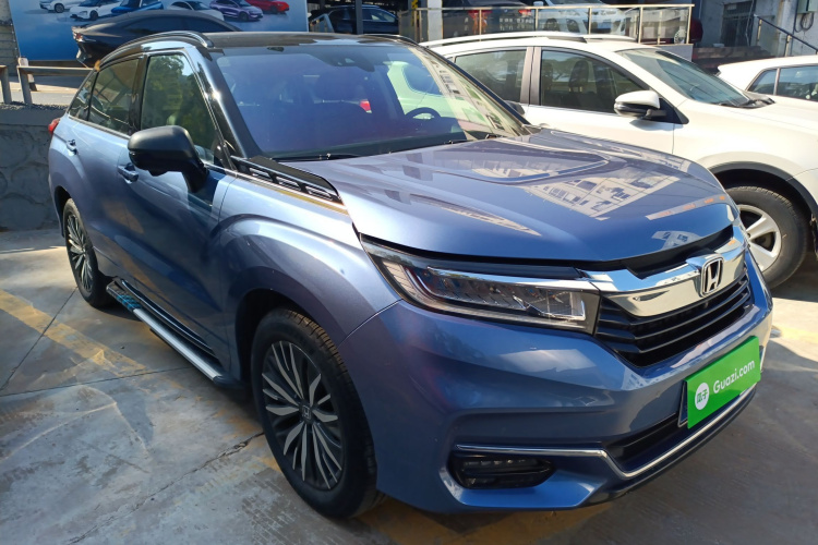 本田 冠道 2020款 370TURBO 四驱至尊版 双色车身外观3