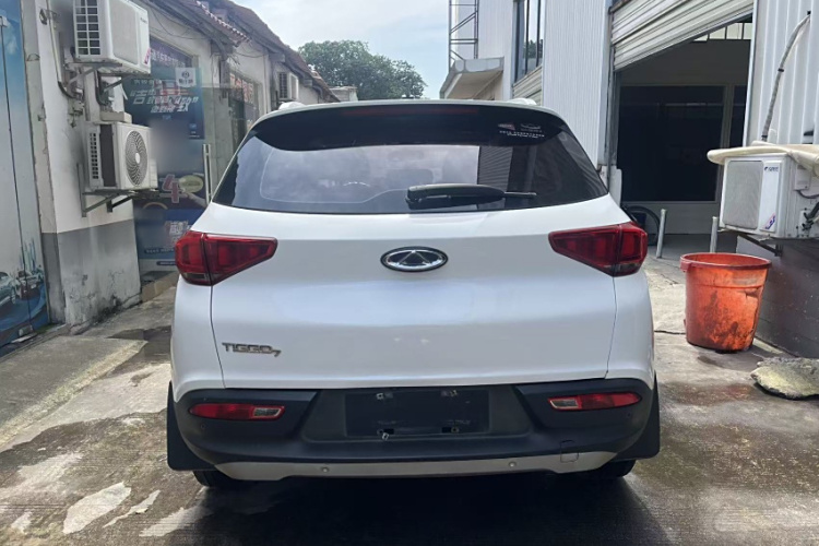 奇瑞 瑞虎7 2016款 1.5T 手动耀目版车身外观6004