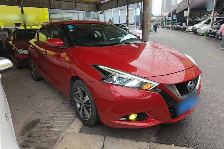 日产 蓝鸟 2019款 1.6L CVT炫酷版 国VI车身外观3