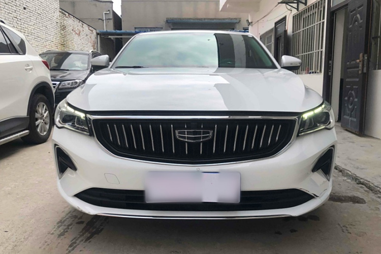 吉利汽车 帝豪 2023款 第4代冠军版 1.5L CVT豪华型车身外观6001