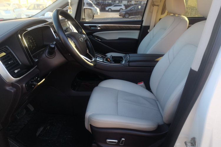 广汽传祺 传祺M8 2021款 大师系列 390T 尊贵版中控内饰19